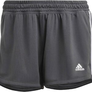 Adidas Womens Farm Rio Pacer 3-Stripes Knit Shorts