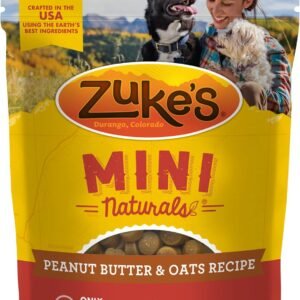 Zuke`s Mini Naturals Dog Treat Peanut Butter 1lb