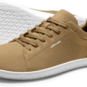 AIRHAS Mens Barefoot Shoes Lightweight Walking Shoes Wide Toe Box Flexible Zero Drop Sneakers for Men Summer Minimalist Casual Shoes