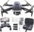 4K UHD GPS Drone with Camera for Adults N11 Pro, 90 Min 3 Battery Long Flight Time, Auto Return, Follow Me, Long Control Range, Brushless Motor, 5G FPV RC Quadcopter for Beginners