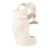 Ergonomic Baby Carrier Newborn to Toddler, Lightweight & Breathable Cotton Infant Carrier for Hands Free Comfort (Off White)