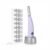 Michael Todd Beauty Sonicsmooth Dermaplane Razor for Women Face + Eyebrow trimmer Dermaplaning System – Peach Fuzz Remover – 8 Weeks of Dermaplaning Blades