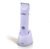 OLOV Electric Body Hair Trimmer – Groin Trimmer for Men – Bikini Trimmer Women – Wet/Dry Shaver Groomer, Replaceable Ceramic Blade Heads, USB Recharge Dock, Waterproof Hygiene Razor,Purple