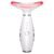 Neck Face Massager, 3-in-1 Portable Face Sculpting Tool, at-Home Facial Tool for Skin Care with Vibration (White)
