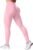 VOYJOY Women Seamless Impact Leggings Scrunch Workout Leggings Medium Waist Tummy Control Butt Lifting Gym Yoga Pants