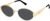 SOJOS Retro Oval Sunglasses for Women Trendy Classic Shades UV400 Protection SJ1256