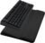 Computer Keyboard Stand Pad with Wrist Rest, Ergonomic Comfy Tilted Keyboard Stand Riser Holder Pad for Office Home (Black)
