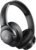 Soundcore by Anker Q20i Hybrid Active Noise Cancelling Headphones, Wireless Over-Ear Bluetooth, 40H Long ANC Playtime, Hi-Res Audio, Big Bass, Customize via an App, Transparency Mode (Black)