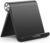 UGREEN Tablet Stand Holder Adjustable Portable Desktop Dock Office Compatible with iPad Pro 11 9.7 10.5 Air Mini 5 4 3 2 iPhone 17 16 15 14 13 12 Black