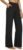 G4Free EverGoing Yoga Pants Women Wide Leg Pants with Pockets High Waist Stretch Dress Casual Sweatpants Petite/Regular/Tall