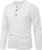 MAGNIVIT Men’s Long Sleeve Henley Shirts Cotton 3-Button Spring Casual T-Shirts Solid Color Soft Basic Tops 2026