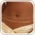 CHESKY 14K Gold Plated Silver Plated Waist Chain for Women, Layered Belly Belt Chains Beach Waist Beads Chain Waterproof Snake Cuban Body Chain Summer Jewelry Accessories for Women