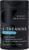 Sports Research Double Strength L-Theanine Supplement – Suntheanine Softgels for Focus, Relaxation & Alertness – Non-Drowsy Support Made with Coconut Oil, Non-GMO & Gluten Free – 200mg, 60 Count