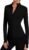 LOMON Women’s Athletic Jackets Cropped Long Sleeve Workout Tops Yoga Zip Up Jackets Gym Tops Golf Shirts