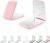 Kakuje Compact Mirror, 1X/3X Magnification LED Pocket Mirror with Nternal BIattery, Mini Mirror for Purse, Pocket,Travel and Present (Pink)