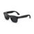Ray-Ban Meta (Gen 2), Wayfarer Large, Matte Black | Smart AI Glasses for Men, Women — 2X Battery Life — 3K HD Resolution — 12 MP Ultra-Wide Camera, Audio, Video — Polarized Gradient Graphite Lenses