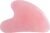 Gua Sha Jade Stone Gua Sha Massage Tool, Guasha Tool for Face and Body Skin Massage. Tools for SPA Acupuncture, Pink Stone for Body Face Neck and Eye, Skin Care Gift for Woman (Pink)