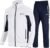 TBMPOY Men’s Tracksuits Sweatsuits for Men Sweat Track Suits 2 Piece Casual Athletic Jogging Warm Up Full Zip Sets