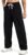 ZUY Men’s Baggy Fleece Sweatpants Cotton Lounge Open Bottom Athletic Pants Straight Leg Drawstring with Pockets