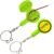 HOOK-EZE Fishing Knot Tying Tool | Protect from Fish Hooks | Tie Fishing Knots Easily | Cool Gadgets for Fishermen | Ice Fly Fishing | Fishing Accessories for Beginner Anglers | Nail Knot Tool