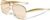 GUVIVI Retro Gold Aviator Sunglasses for Women Men, 2026 Metal Oversized 70s Aviators Sun Glasses