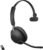 Jabra Evolve2 65 Bluetooth Wireless Headset with Mic for Calls and Music, Single-Ear Headphones with USB-A Adapter, Up to 37 Hours Battery, Works with Microsoft Teams, Black