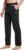 baleaf Men’s Sweatpants Yoga Lounge Cotton Pajama Pants Casual Open Bottom Straight Leg Stretchy Sweat Pants with Pockets