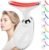 Facial Massager Face and Neck, Face 𝖲 culpting Wand Tool with 7 Color – Birthday, Christmas, Mothers Day, Valentines Day Gifts for Her Women Mom Best Friend Wife Teacher (White)