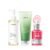 Anua 3-Step Glass Skin Beginner Set, Oil Cleanser and Face Wash with Facial Serum, Double Cleansing Daily Routine with Niacinamide, Korean Skin Care Set