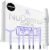 Pure Daily Care NuDerma Clinical Portable Skin Therapy Wand, Machine with 6 Fusion Neon + Argon Wands – Anti Aging – Clarifying – Skin Tightening & Radiance – Wrinkle Reducing