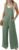 Dokotoo Women’s Baggy Overalls 2026 Wide Leg Jumpsuits Floral Pants Casual Loose Sleeveless Rompers with Pockets