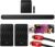 Samsung HWQ800H 5.1.2 ch. Q-Series Dolby Atmos Soundbar System (2026) Bundle with SWA-9500S Wireless Rear Speaker Kit, 4K HDMI 2.0 Cable and Tech Smart USA Premiere Movies Streaming