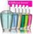 Bath & Body Works 6-Pack Wallflowers Sampler Fragrance Refills, 6 Different Scents, Assorted Colors (Bundle)