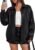 Trendy Queen Womens Leather Jacket, Oversized Going Out & Everyday Statement Piece, Bomber Jacktes Moto Coat