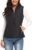 Argstar Women’s Vest, Quilted Lightweight Zip Pockets Padded Gilet (XS-2XL)