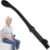 Toilet Aids for Wiping Bottom, Butt Wiper Tool for Women and Men with Long, Reach&Hygienic Release, Ideal Toilet Aids for Wiping in Bathroom, Elderly, Pregnant, Limited Mobility Users (Black)