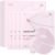 medicube Jelly Gel Mask with Salmon DNA PDRN Pink Collagen | Overnight Face Mask for Glass Glow Skin | Elasticity, Hydrating, Firming and Moisturizing | Korean Skincare, 28g x 4ea