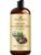 Handcraft Blends Organic Castor Oil 16 Fl Oz | 100% Pure and Natural | Premium Grade Carrier Oil | Hair, Eyelashes and Eyebrows | Hair and Body | Expeller-Pressed | Hexane-Free