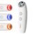 Red Light Therapy Device for Face and Neck, 3-in-1 Microcurrent & Vacuum Facial Massager, Skin Tightening, Firming and Anti-Aging Skincare Tool (White)