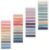 ELII Tabs 800Pcs Sticky Index Tabs Page Markers,Writable and Transparent Sticky Notes Page Tabs Book Markers Label Stickers Index Tabs for Page Marking Classify File (800 pcs Book tabs)