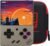 Gift for Men Women, Miyoo Mini Plus with Portable Case Retro Emulator Handheld Game Console with WiFi & RTC, Christmas Stocking Stuffers for Men, Mens Gifts for Dad,Husband, 3000+Classes Game, Gray