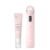 medicube Booster Pro Facial Device & Eye Care Duo: Salmon DNA PDRN Pink Eye Serum and Booster Pro Pink | Retinol and PDRN For Firmer-Looking, Plumper Looking Skin and Smoother Skin