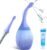 Enema Anal Douches for Men Women – Enema Bulb with Bendable Silicone Nozzles for Men Women Colon Cleanse, Anti Backflow Shower Douche Enema Kit with Lube, Anal Cleansing Feminine Care Douche Bottles