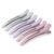 AIMIKE Hair Sectioning Clips with Silicone Band – 6pcs No Crease Duck Billed Clips for Styling, Cutting, and Rollers in Morandi Color