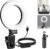 NEEWER Basic 5″ Ring Light for Video Conference Lighting, Clip on Light Kit with Desk Tripod Stand for Monitor Laptop Computer Zoom Call Live Streaming Remote Working Learning Video Recording, BR60