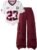 Tween Girls Clothes Short Sleeve Graphic T-Shirt Top + Cargo Pants 2pcs Outfit Set, Size 7-15Years