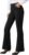 Womens Dress Pants Stretchy Work Pants Business Casual Slacks with 4 Pockets Pull On Office Trousers