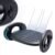Under Desk Footrest – 4-Level Angle Adjustment & Active Rocker Feature, Durable ABS Foot Support, Anti-Slip Design, Ideal for Office, Home, Travel & Posture Correction