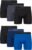 Hanes Men’s Underwear Boxer Brief Pack, Performance Stretch Underwear, Moisture-wicking Boxer Briefs for Men, 6-pack
