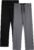 BAMBOO COOL Mens Pajama Pants Sleep Lounge Bottoms Soft Comfy Pj Pant Sleepwear with Pockets 2 Pack